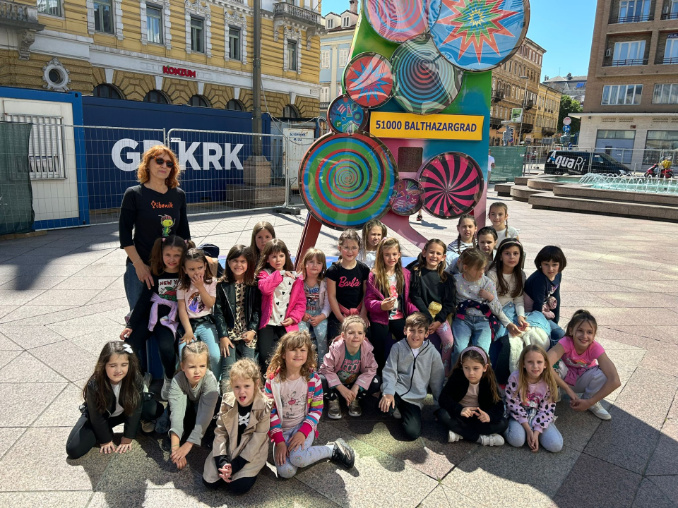 Djeca iz DV Šibenska maslina i Smilje sudjelovala na koncertu dječjih zborova u Rijeci  