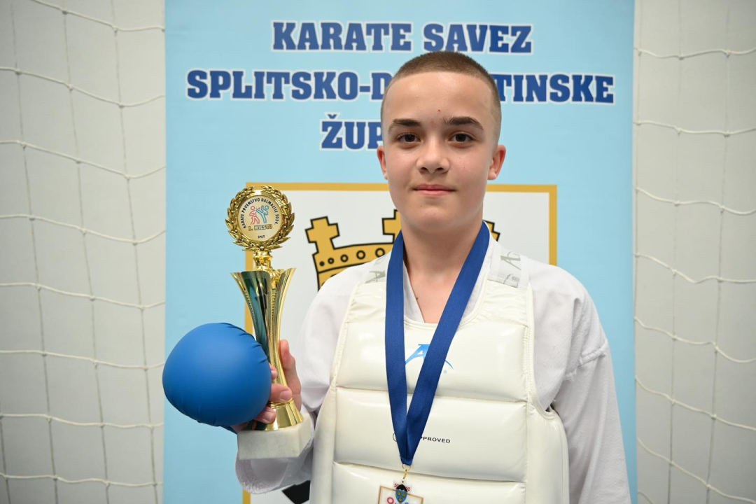 Pirovac ima tri prvaka Dalmacije