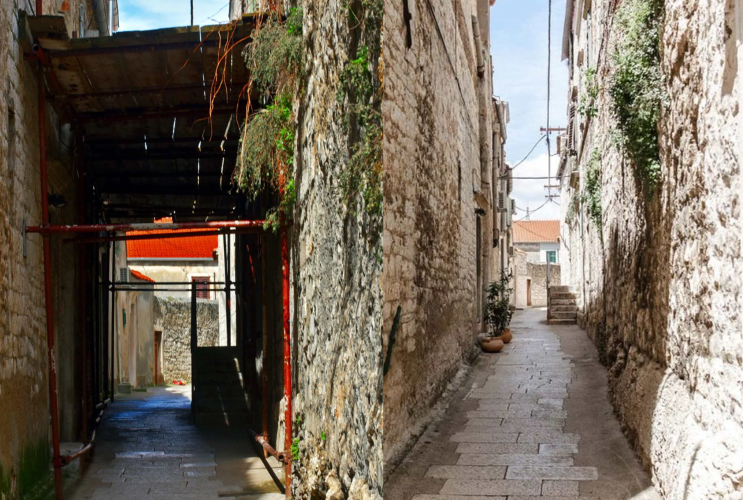 Palača stare Preture oslobođena skele: U ‘sumnjivoj kali’ bilo je ‘zabave svake vrste, pa i bludišta’