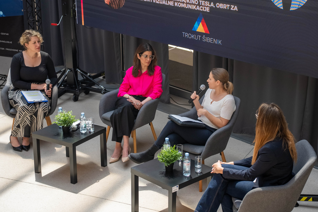 Okrugli stol &quot;She Means Business - Inspiration hour&quot; donosi motivaciju i podršku izuzetnih žena u Šibeniku 