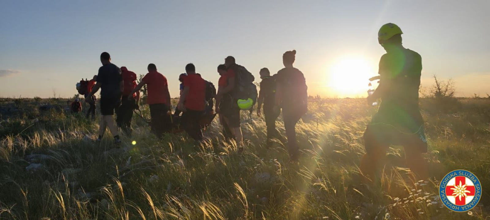 Šibenski HGSS-ovci iz kanjona Čikole izvukli ozlijeđenu ženu