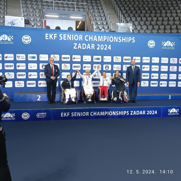 Julija Karadakić ispisala povijest šibenskog parasporta