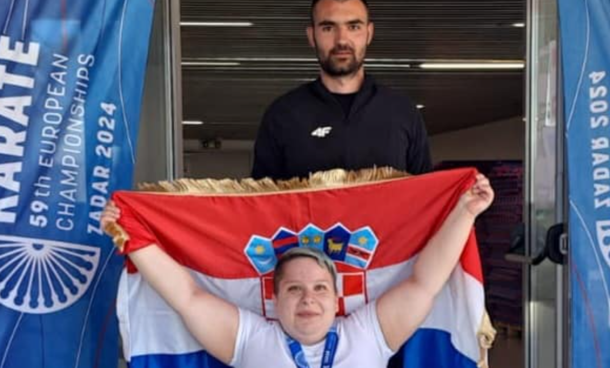 Julija Karadakić ispisala povijest šibenskog parasporta