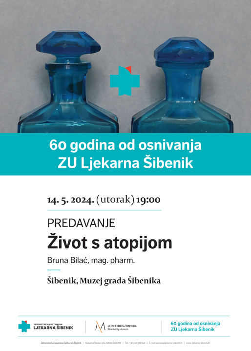 Ljekarna Šibenik osnovana je prije 60 godina, u povodu toga pripremili zanimljiv program