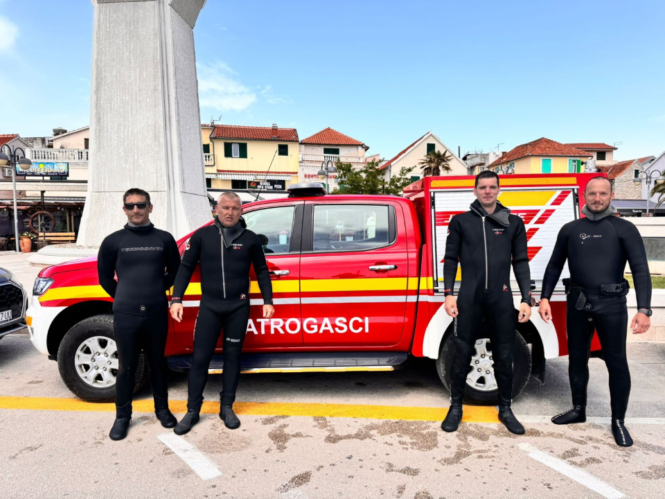 Pogled u plavo i velika ekološka akcija čišćenja vodičkog podmorja 