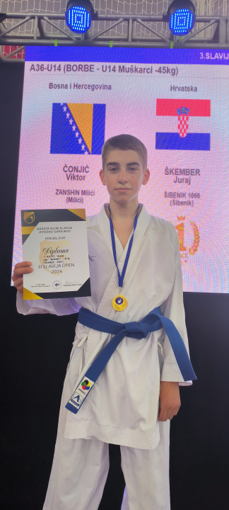 Škenber, Mileta, Ramljak i Gojanović okitili se novim medaljama u Sarajevu 