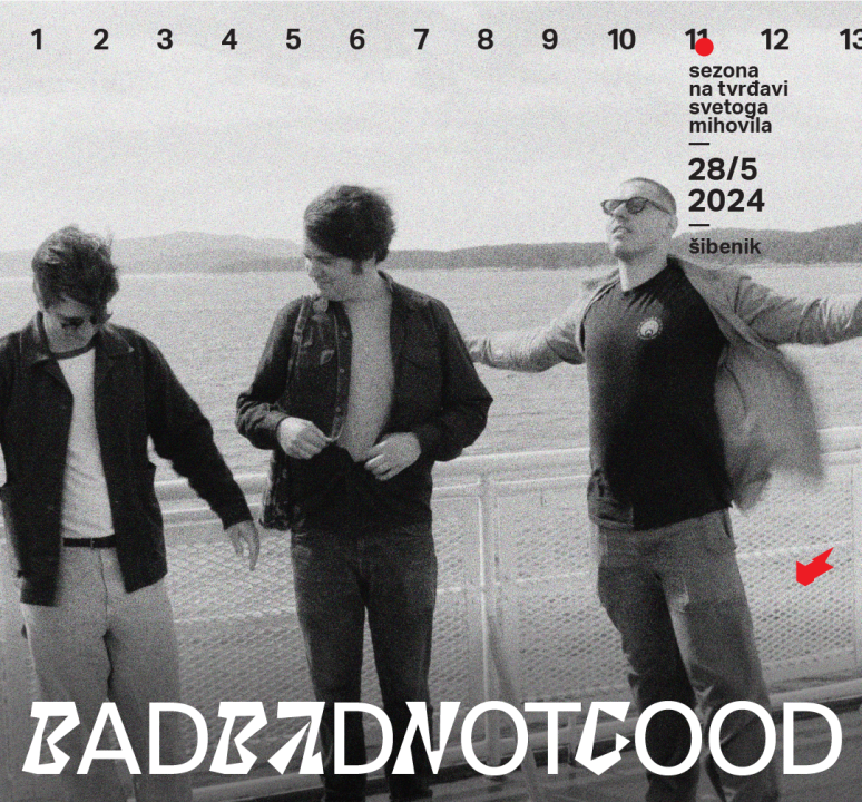 Vodimo vas na 10. rođendan Tvrđave sv. Mihovila i BADBADNOTGOOD