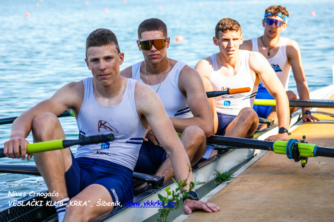 'Krkaši' Slavica, Dobra i Knežić veslat će na Europskom juniorskom prvenstvu