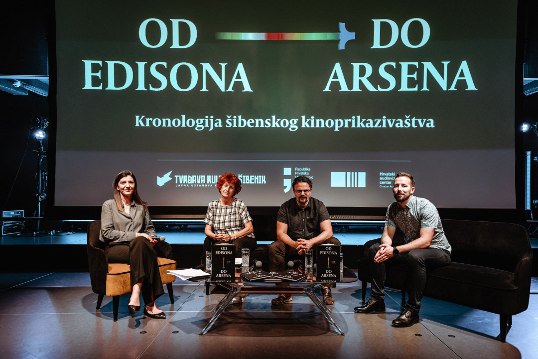 Predstavljena knjiga Od Edisona do Arsena: 'Ovaj monografski prikaz zlata je vrijedan za Šibenik'