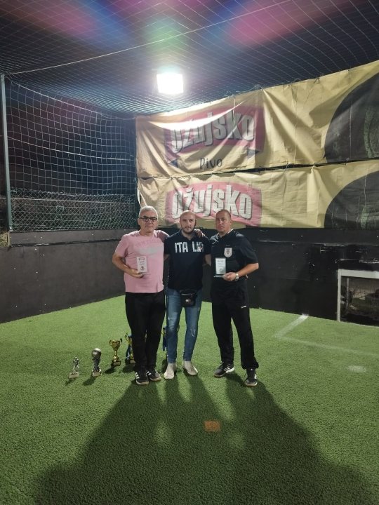 MNK Pokrovnik pobjednik u seniorskoj, a D.C. Dubravica u veteranskoj konkurenciji lige