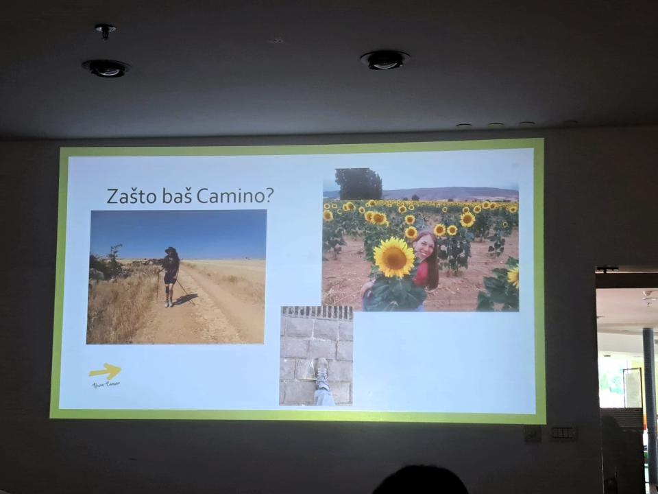 Jelena je na Caminu dnevno hodala 30 kilometara, ali i upoznala supruga