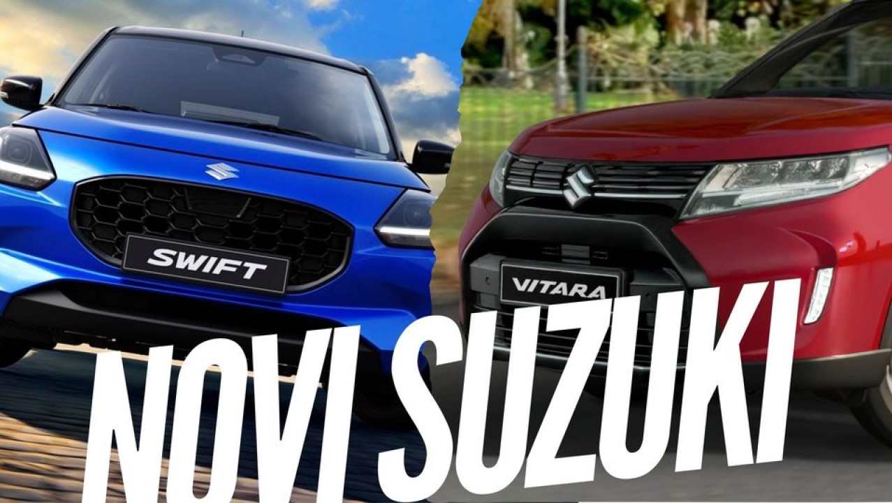 Doznajemo: Evo kada u dalmatinske Suzuki salone stižu novi Swift i nova Vitara