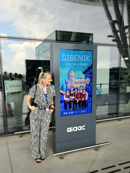 Šibenik se 'na Tuđmanu' predstavlja slikama Lane Martinović Čala: Grad je pozornica