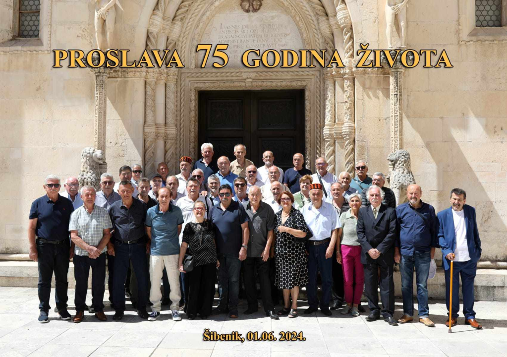 Okupili se Šibenčani rođeni 1949. godine i prisjetili lipih dana