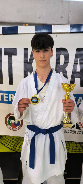 Karate klub Šibenik 1066 ponovno ostvario odlične rezultate