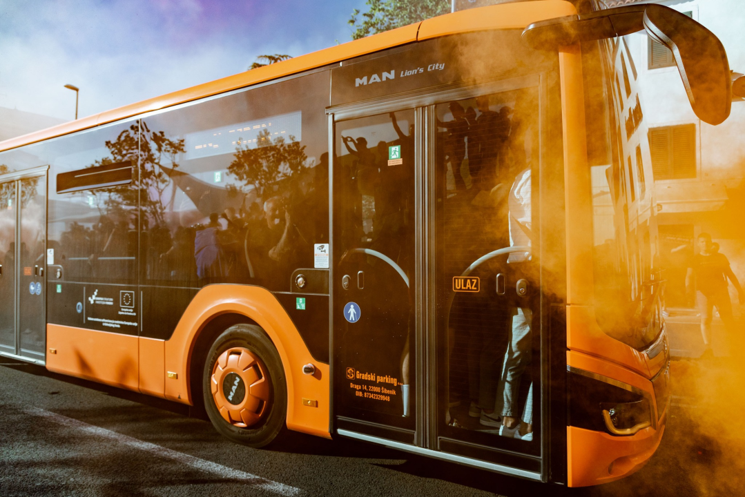 Šibenik dočekao svoje heroje u narančastom: 'Carević ostaje, sezona time završena'