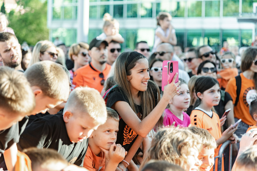 Šibenik dočekao svoje heroje u narančastom: 'Carević ostaje, sezona time završena'