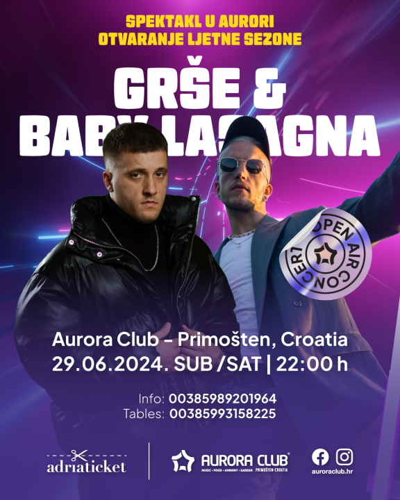 Baby Lasagna objavio prvu pjesmu nakon Eurosonga: Sutra vas očekuje prvi nastup Baby Lasagne u Dalmaciji