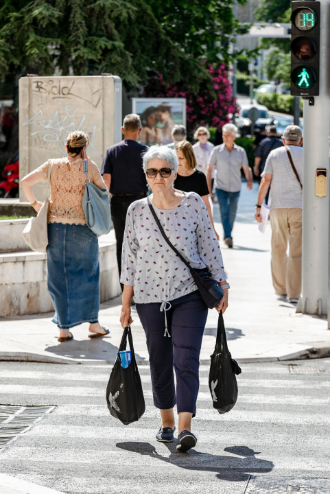 FOTO Đir po gradu, utorak 4. lipnja