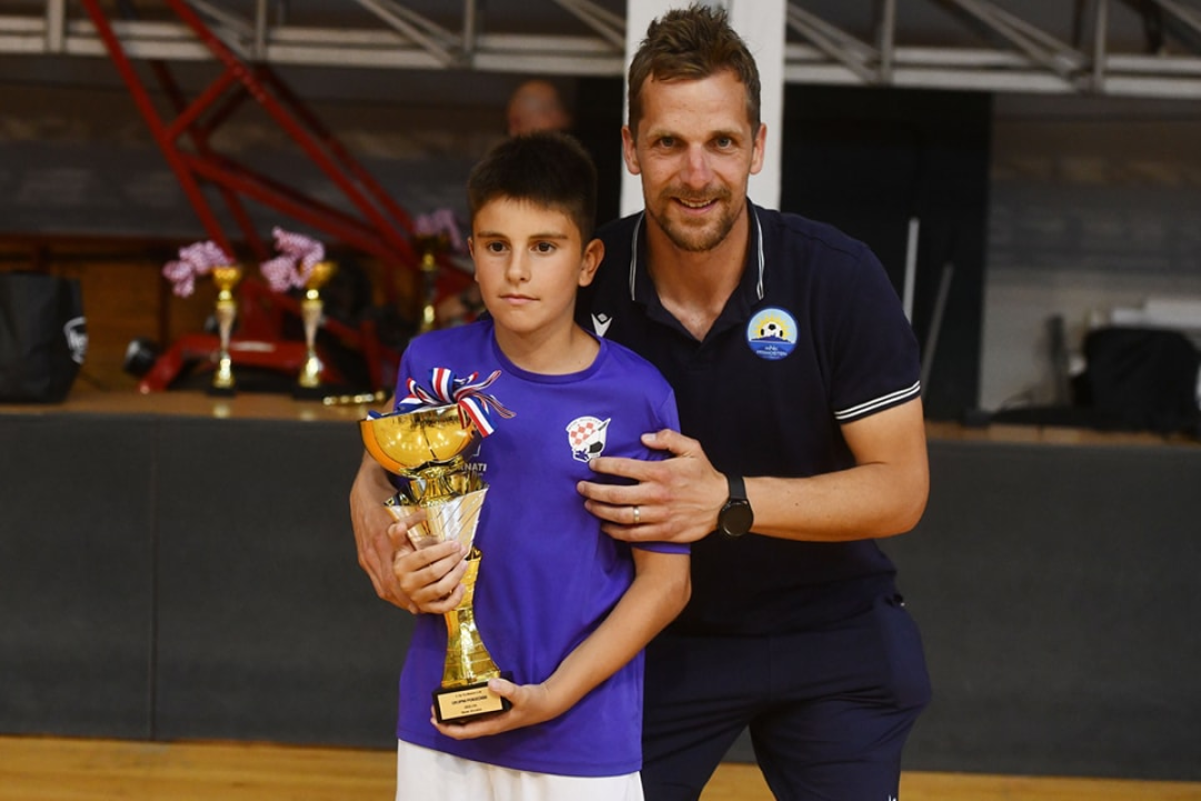 Završena Top tim futsal liga za mlade malonogometaše: MNK Murteru četiri, MNK Crnici jedna titula  