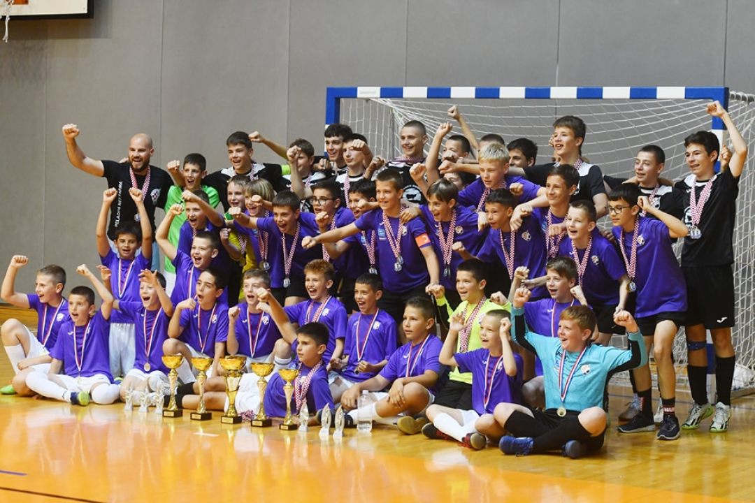 Završena Top tim futsal liga za mlade malonogometaše: MNK Murteru četiri, MNK Crnici jedna titula  