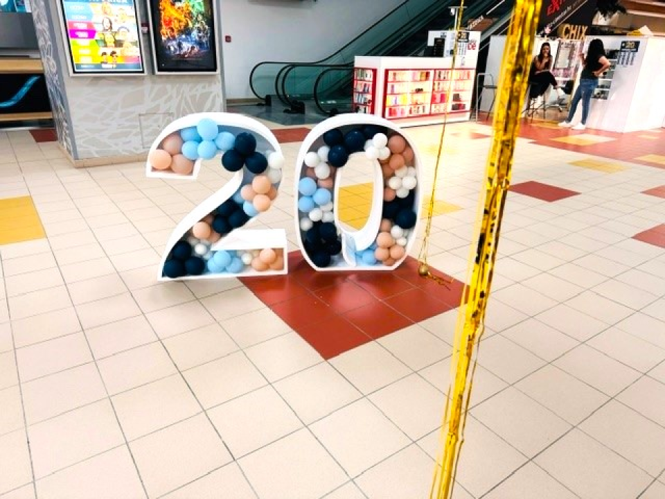 Dalmare centar slavi 20. rođendan uz popuste, nagradne igre i nezaboravne događaje!