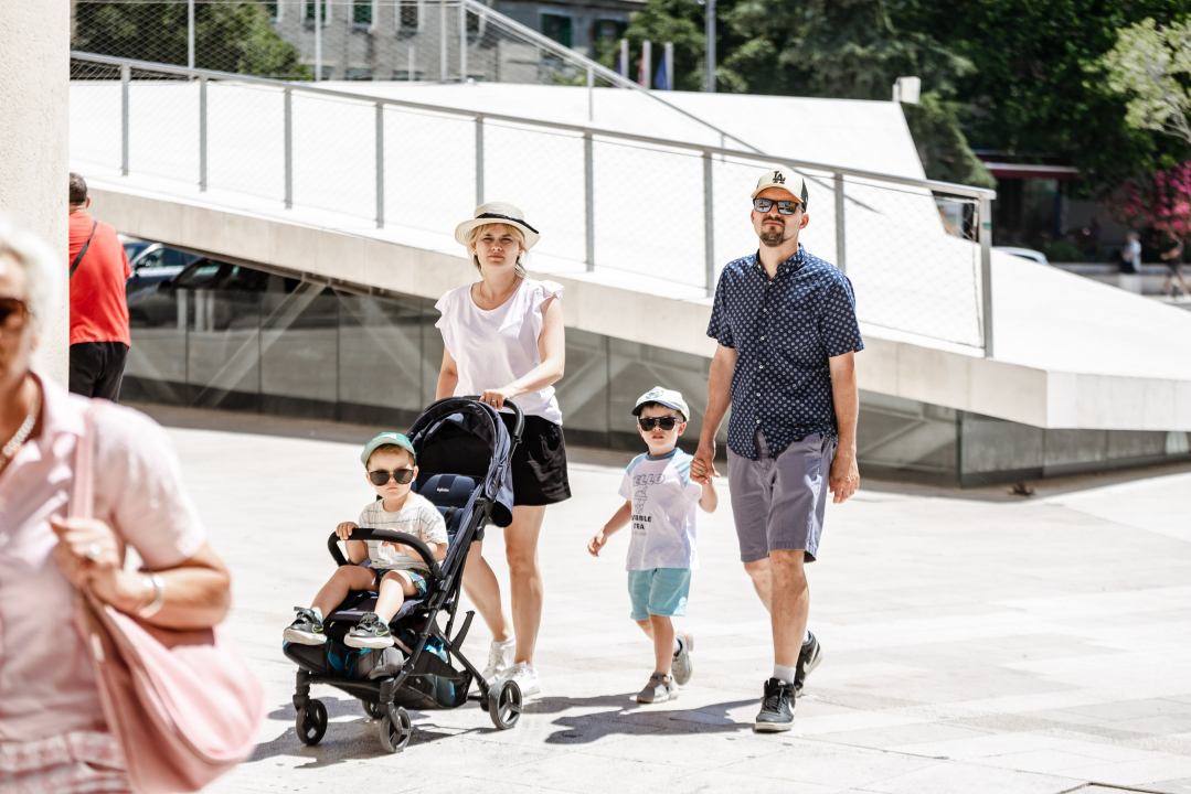 FOTO Đir po gradu, petak 7. lipnja