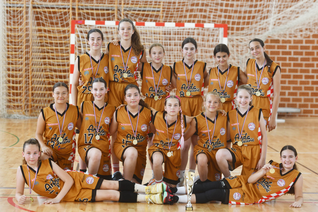 Treći uzastopni osvojeni turnir u kategoriji U-12 za Akademiju Anđa Jelavić