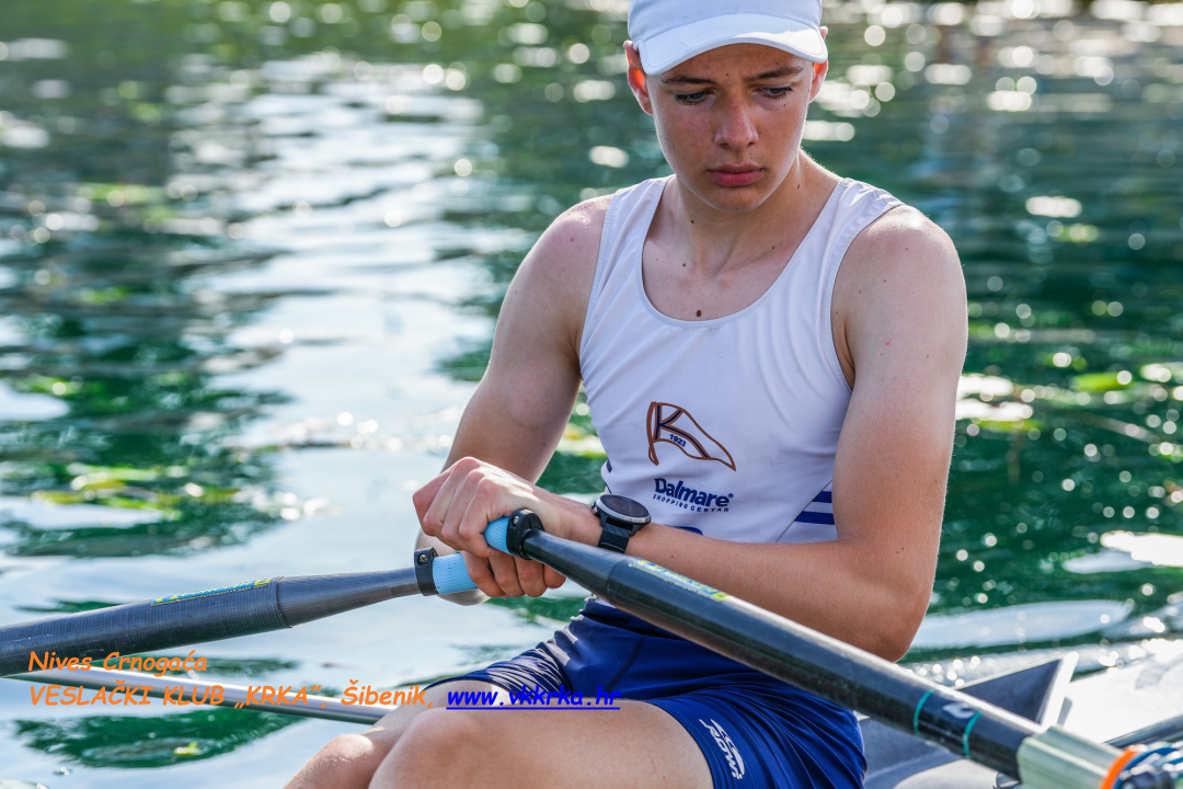Veslači Krke u Zagrebu: 'Ne sjećamo se kad je na startu osmerca bilo osam posada'