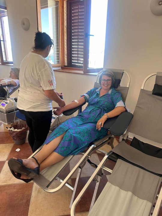 Na akciji darivanja u Rogoznici prikupljeno 25 doza krvi