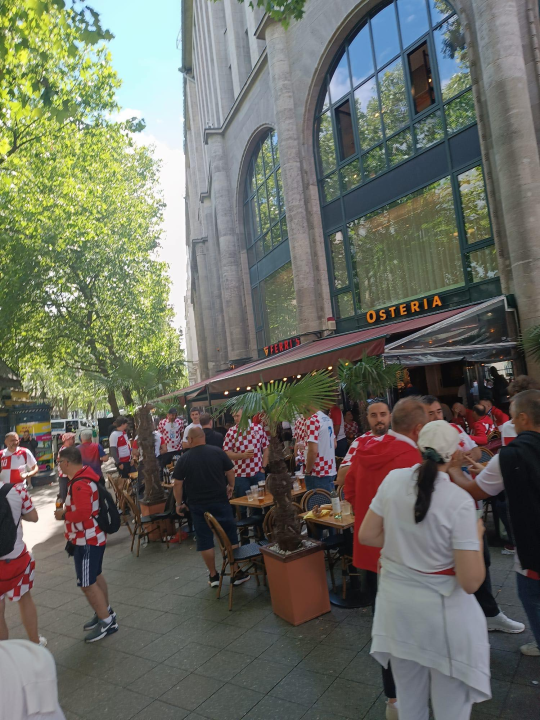 Šibenčani se odlično zabavljaju u Berlinu, s njima i Stipe Bačelić-Grgić