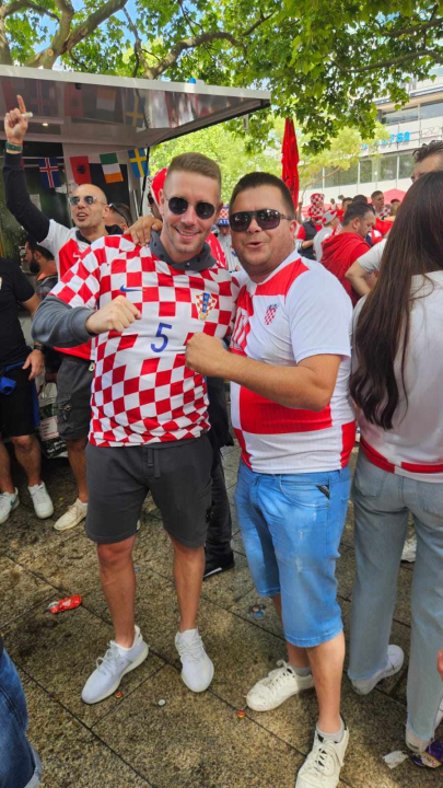 Šibenčani se odlično zabavljaju u Berlinu, s njima i Stipe Bačelić-Grgić