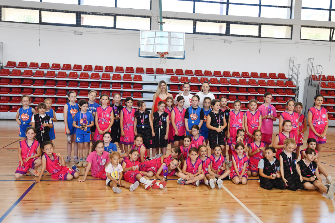 Turnir Akademije Anđa Jelavić: Nagrade uručile hrvatske reprezentativke 