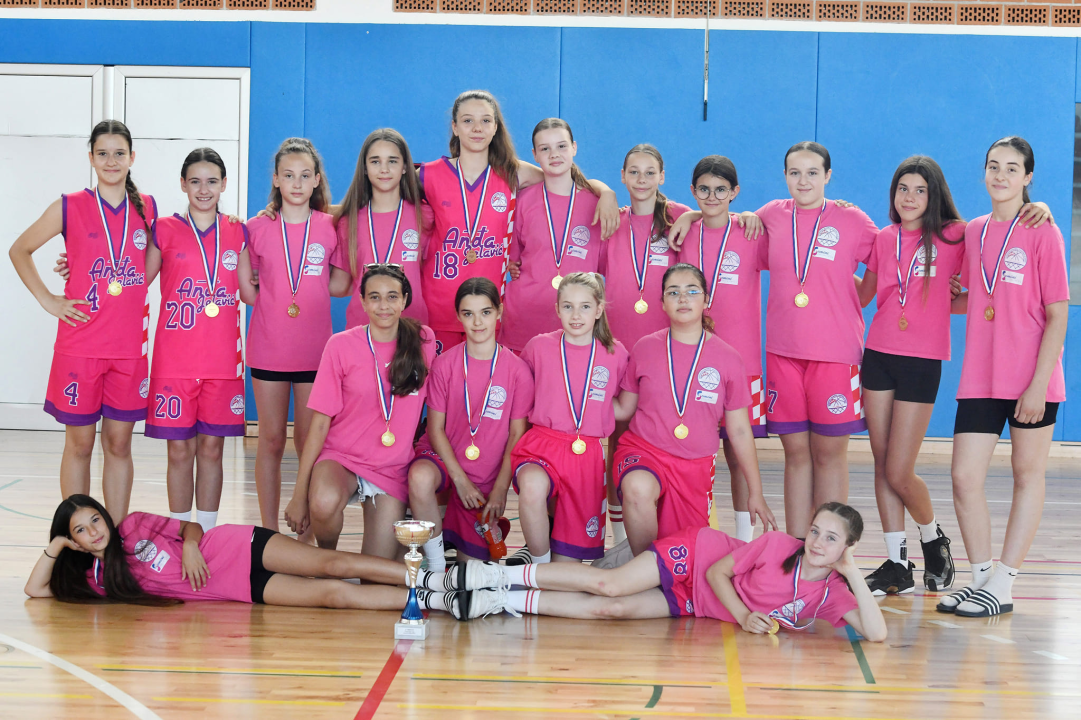 Završena U-11 i U-13 Županijska liga za dječake i djevojčice u košarci 