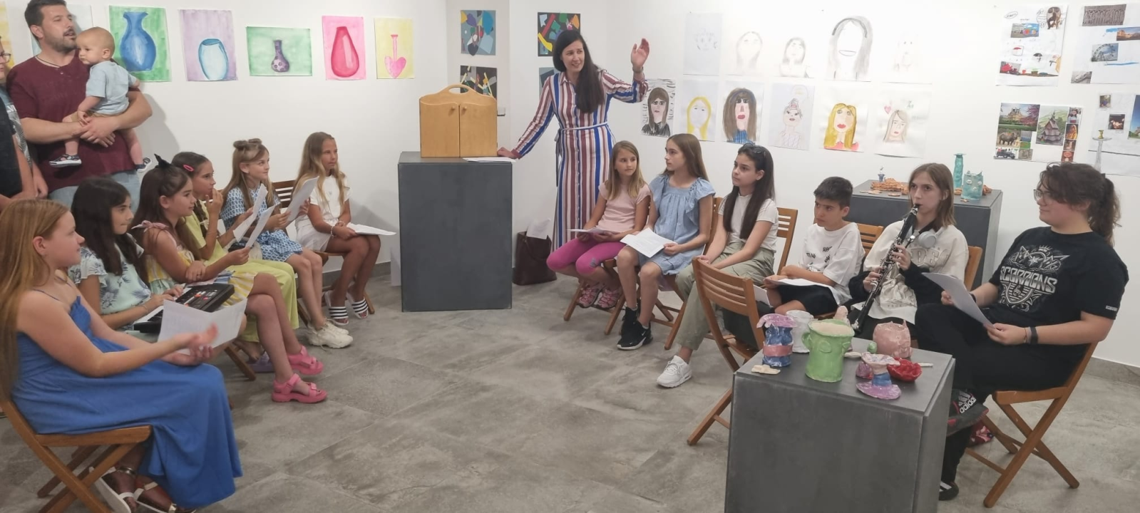 Posjetite završnu izložba polaznika likovno-kiparske radionice 'Jurjevi kipari'