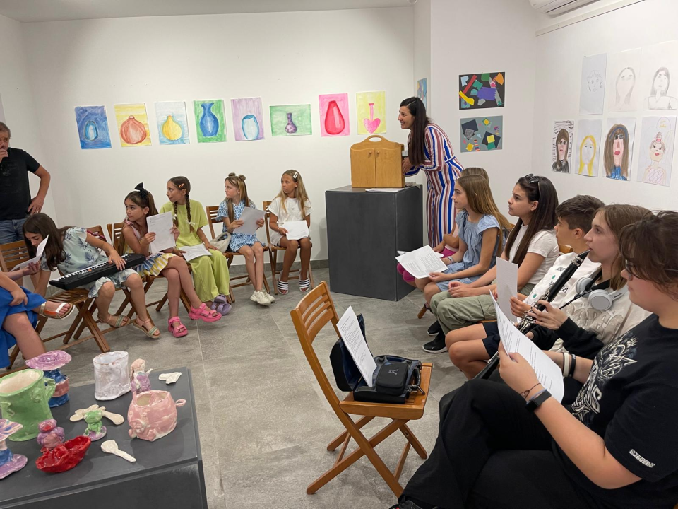 Posjetite završnu izložba polaznika likovno-kiparske radionice 'Jurjevi kipari'