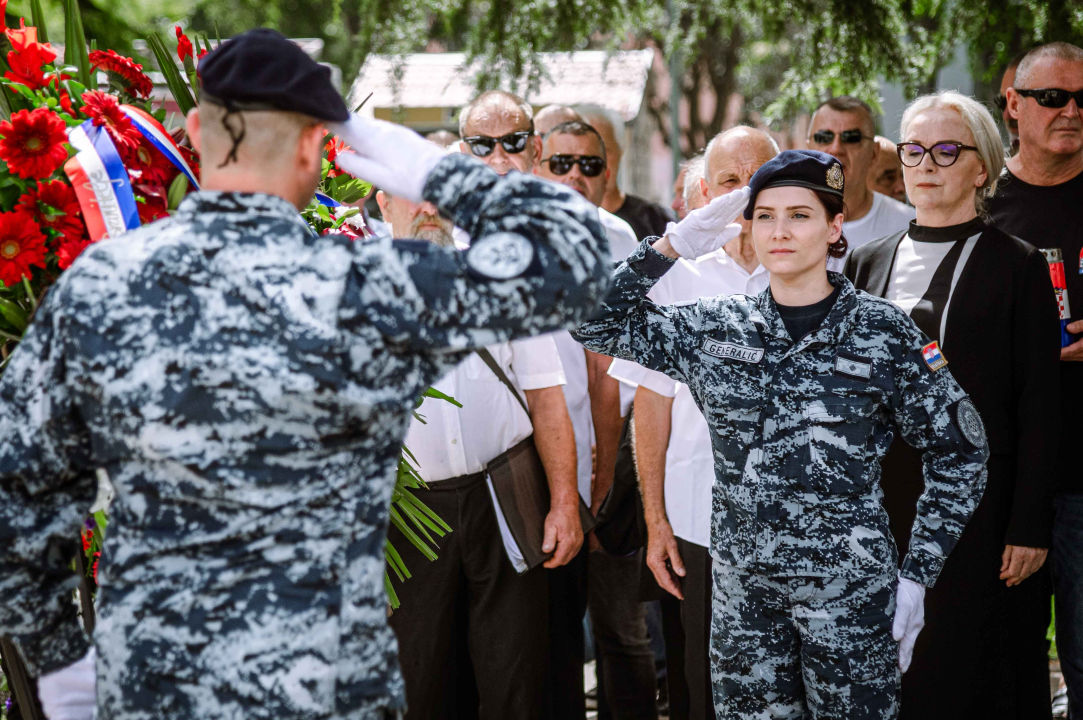 Legendarna šibenska 113. brigada osnovana je prije 33 godine