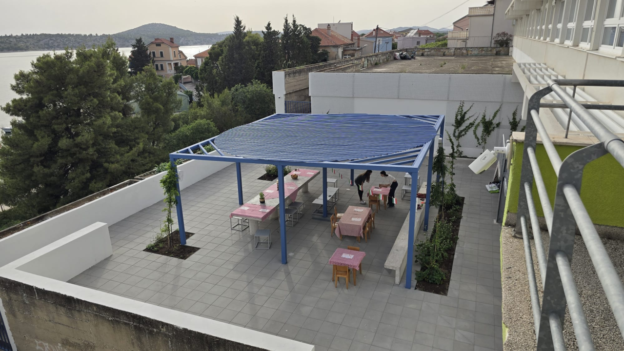 U OŠ Jurja Dalmatinca proradila prava trattoria u kojoj se odlično jede, ali i sluša dobra glazba