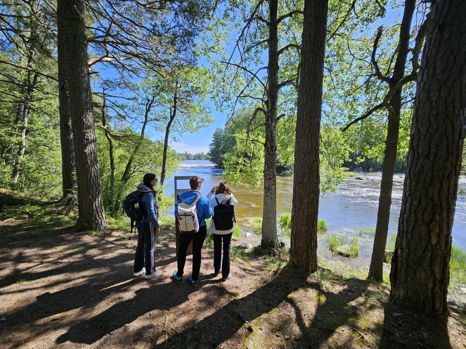 Predstavnici NP Krka proveli nekoliko dana u Finskoj na studijskom putovanju