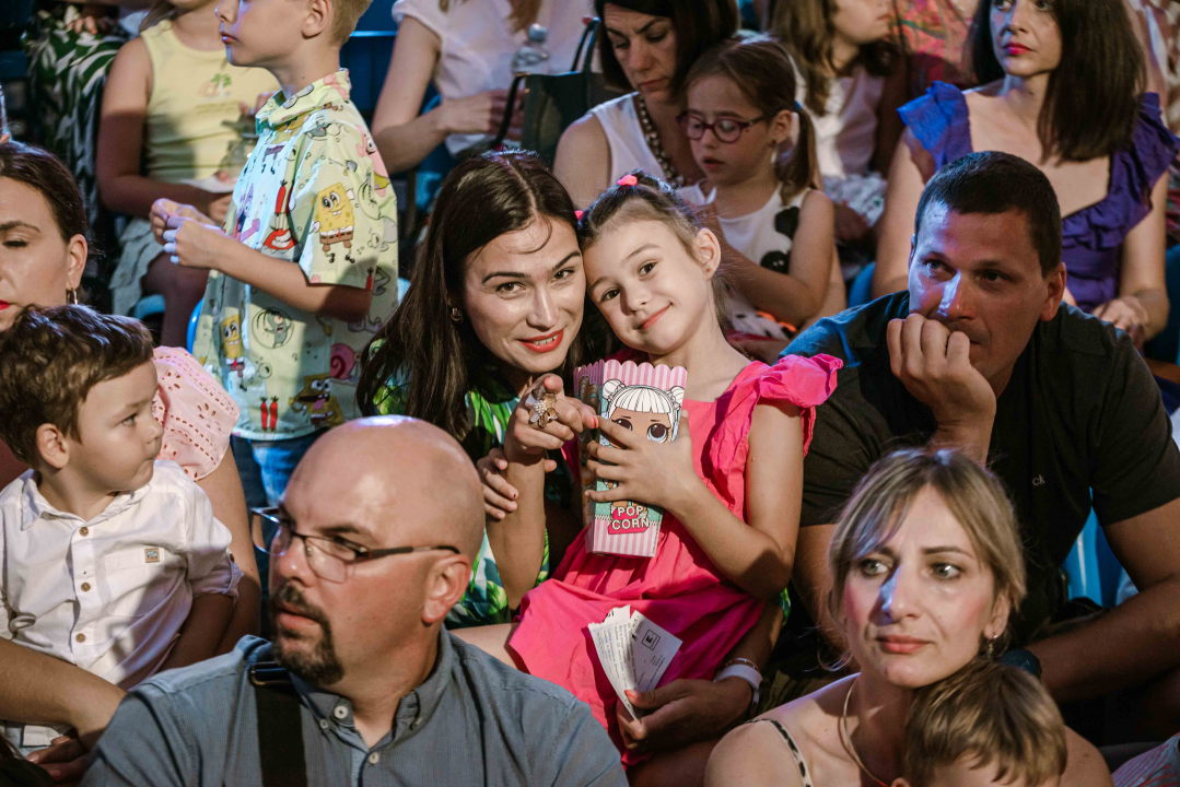 Otvoren 64. MDF: 'Šibenska djeco, cijenite što imate i ne skidajte osmijeh s lica'