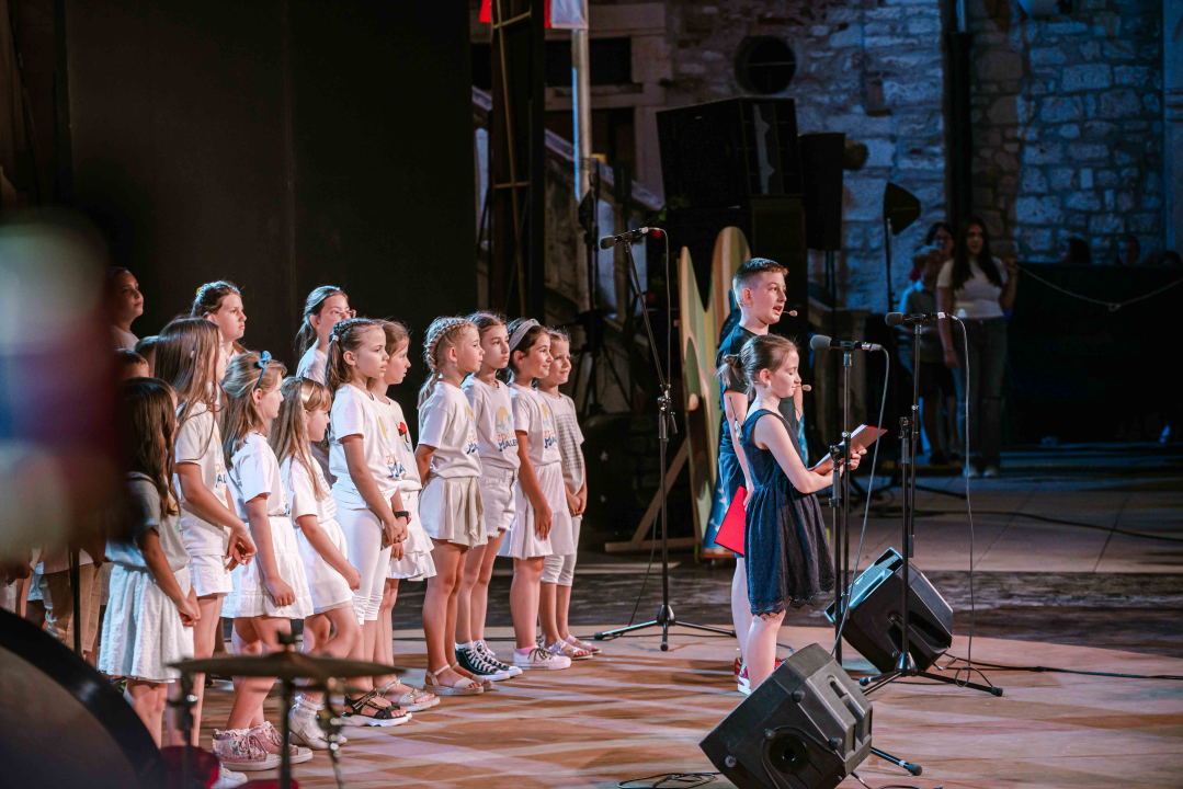 Otvoren 64. MDF: 'Šibenska djeco, cijenite što imate i ne skidajte osmijeh s lica'