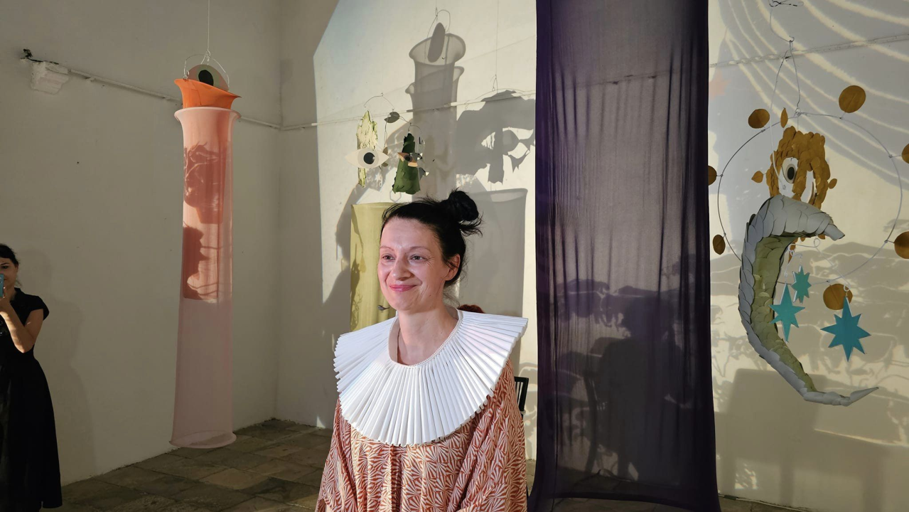 Šibenska grafičarka Anita Celić izložbom 'Odlazak' progovara u dubokim temama