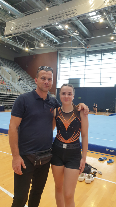 Lucija Vlahov prvakinja Hrvatske u gimnastičkom višeboju, Roko Zorić i mlađe seniorke Dišpeta brončani
