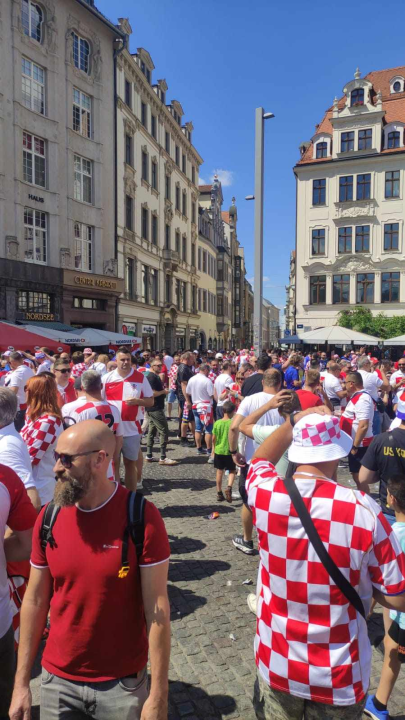 Izjednačenje u posljednjim sekundama, Hrvatska samo teoretski može dalje