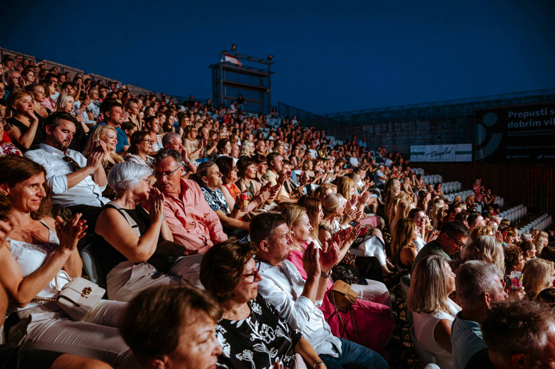 Vanna na sv. Mihovilu otpjevala duet sa Sergejem, ali i s publikom