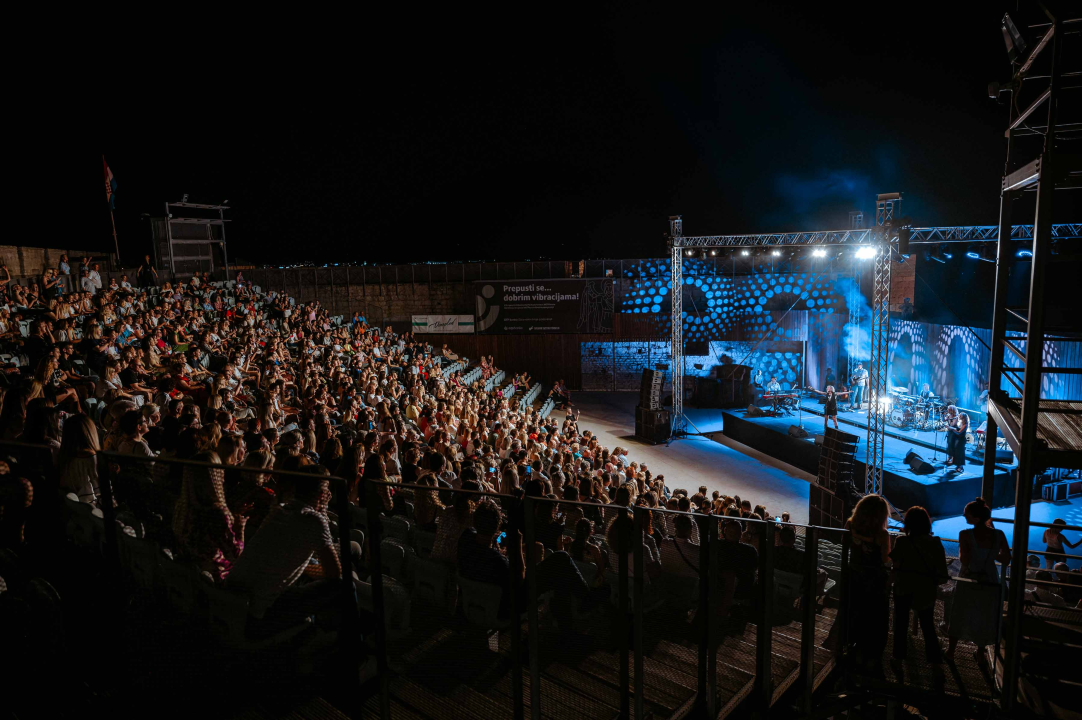 Vanna na sv. Mihovilu otpjevala duet sa Sergejem, ali i s publikom
