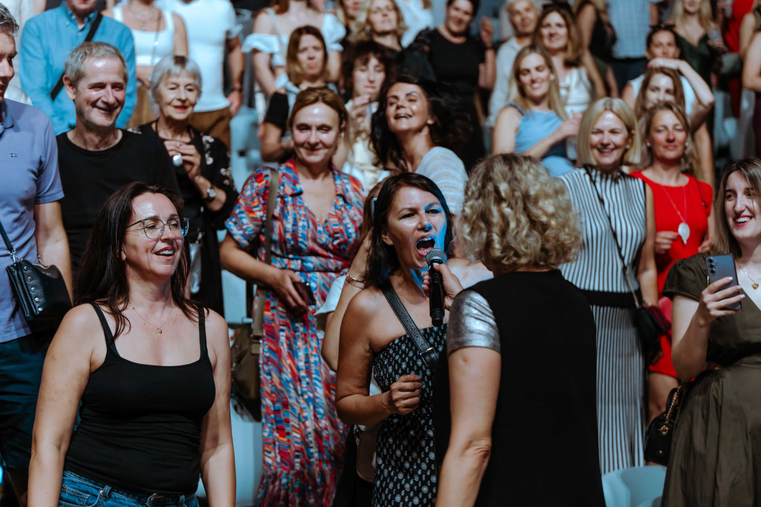 Vanna na sv. Mihovilu otpjevala duet sa Sergejem, ali i s publikom