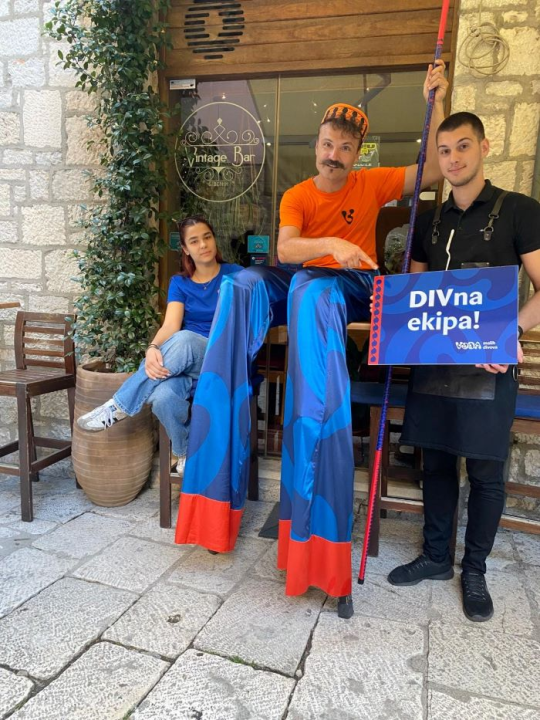 Posjetite šarmantni restoran Nomad i uživajte u slasnim à la carte jelima! 