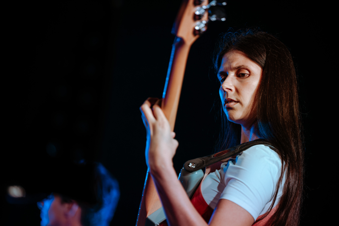 Čileanski gitarist svirao sa suprugom, šibenskim zetom, Nikolinom Kapitanović i Antom Bumbakom 