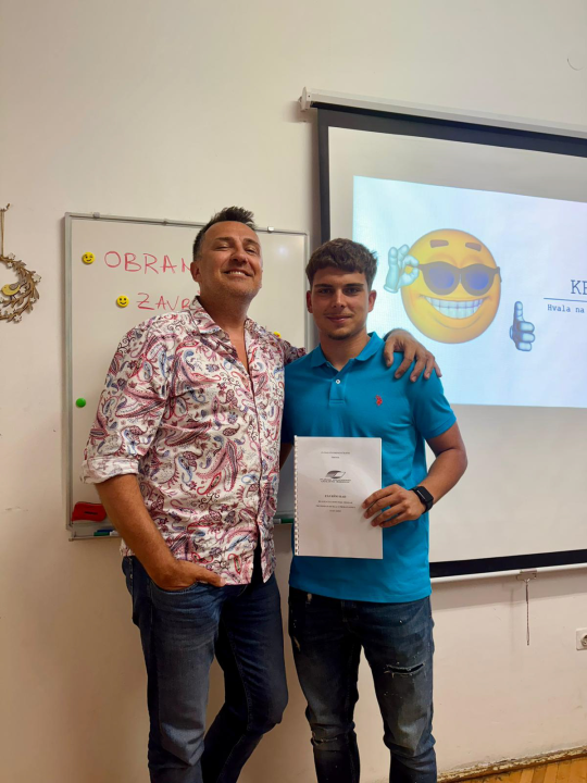 Uspješno završen još jedan program POU Šibenik za prekvalifikacije 